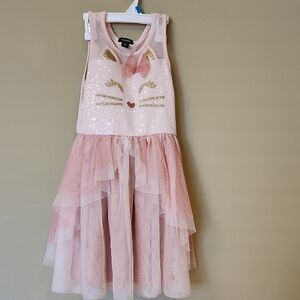 Zunie Girls Sparkly Party Dress 6years